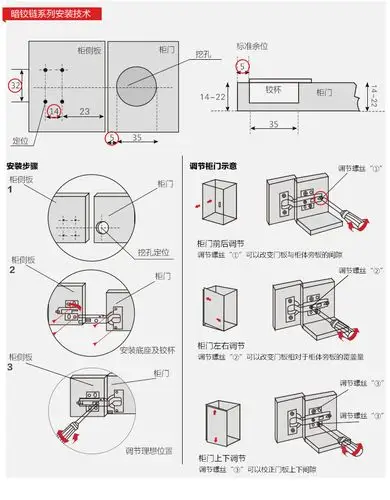 卡西朗(kaxilang)大角度165度180度液压缓冲衣柜门铰链橱柜门飞机合页