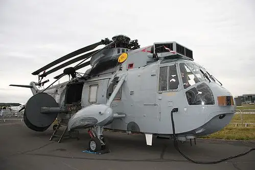 组图:英国海军海王反潜直升机亮相范堡罗航展_新浪军事_新浪网