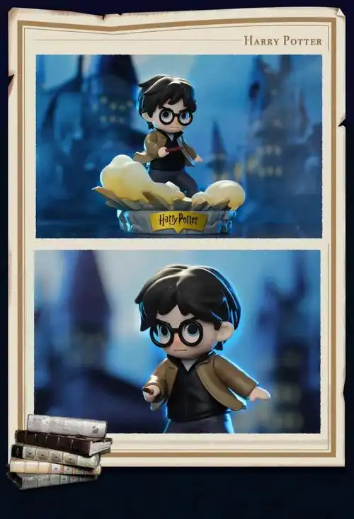 popmart泡泡玛特哈利波特盲盒魔法对决系列潮玩摆件周边礼物女孩
