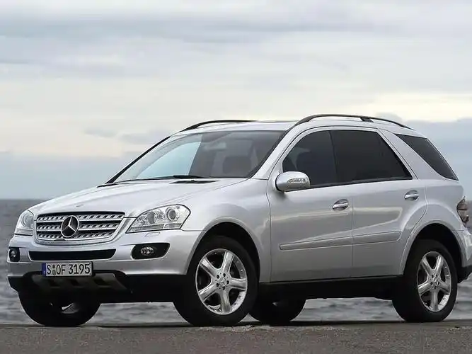 奔驰ml350运动型