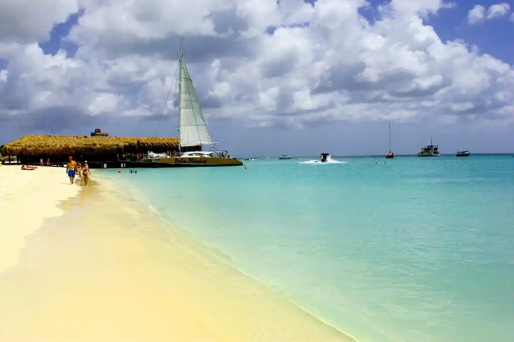 加勒比海,加勒比海滩