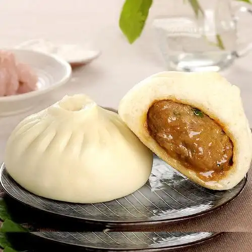 肉包和善园鲜肉大包家庭包子营养早餐速食半成品包点