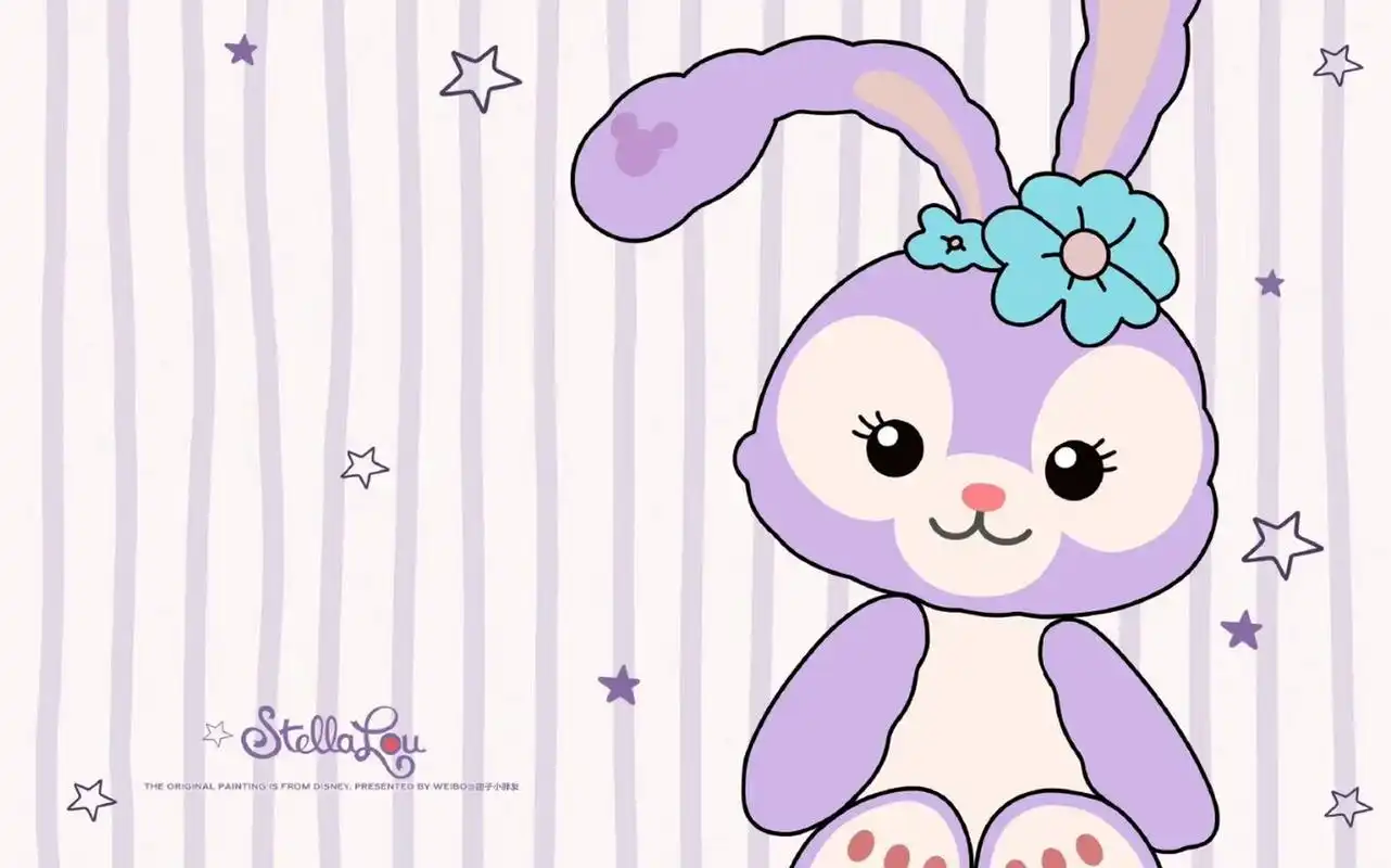 星黛露的平板壁纸来啦!