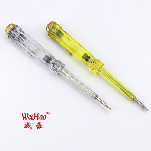 500v供应多普通氖泡测电笔高低压测电笔厂家wh991