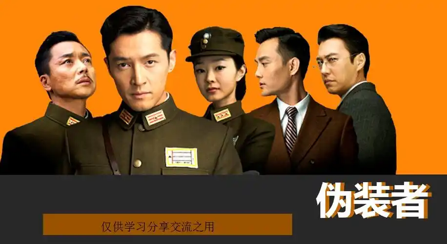 这是一个关于伪装者电视剧剧情ppt,主要介绍了《伪装者》简介,谍战剧