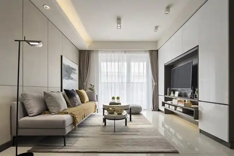 金东城世家现代简约装修效果图