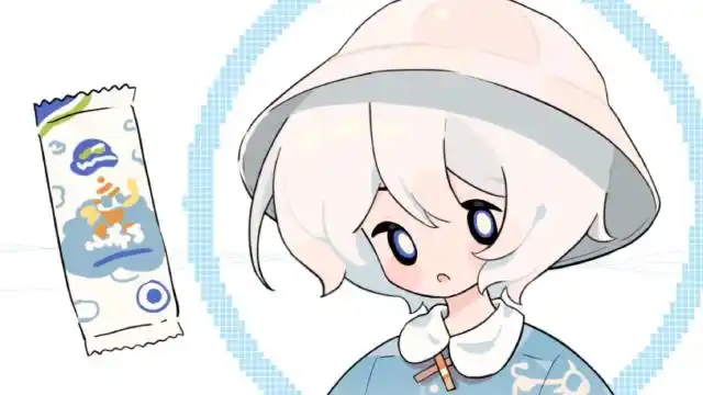 雪糕拟人化!还能这么可爱!【来自b站up主@-白以】(已获授权)