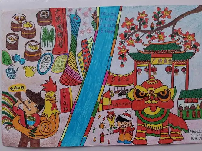 《我心中的岭南文化》优秀作业