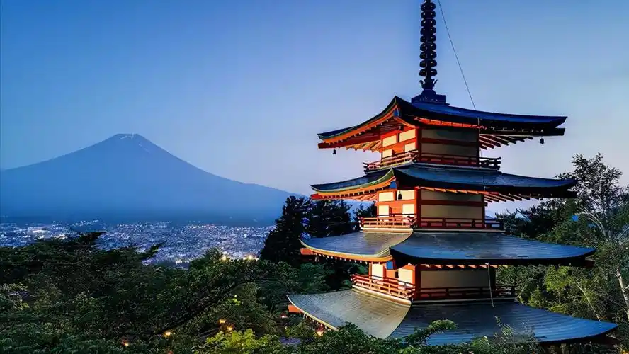 富士山图片高清(日本富士山海拔多少米) - 赤虎壹号