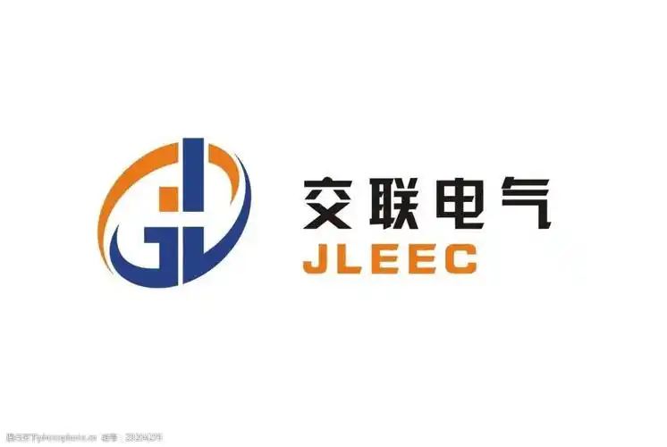 交联电气公司创意矢量logo素材