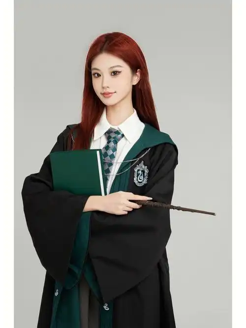 斯莱特林院学姐报道咯