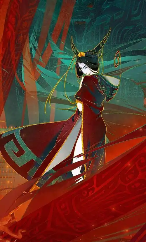 姜子牙竖屏壁纸,唯美2d画风