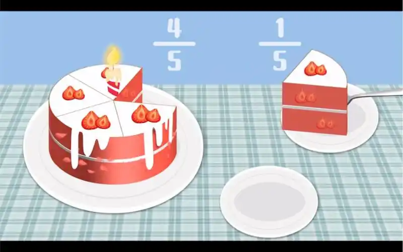 小树ppt课件教程——立体切蛋糕