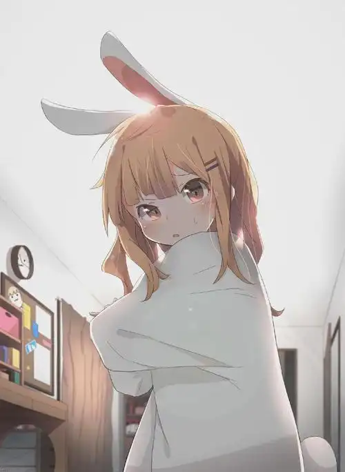 动漫美图:兔耳娘