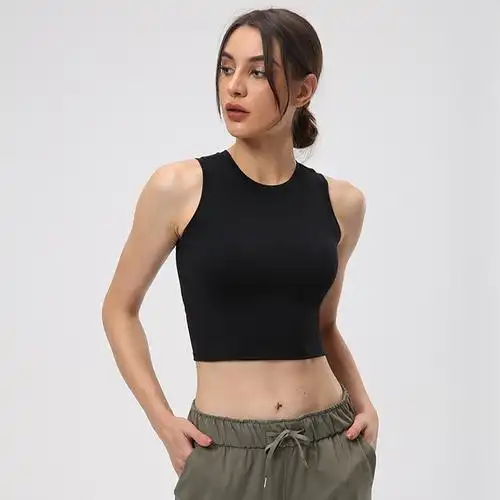 蒙洛里克运动背心内衣女夏季防震专业跑步瑜伽服背心上衣外穿跳绳健身