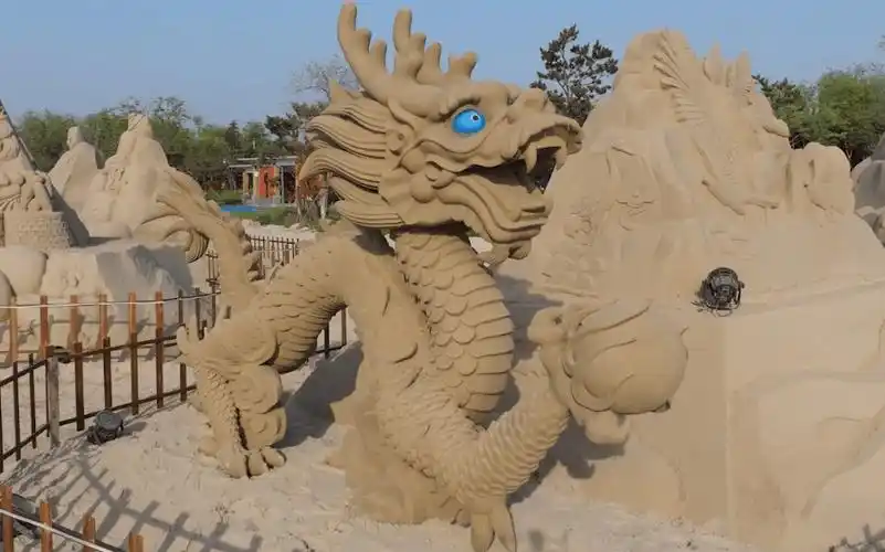 文旅宿迁 | 第六届骆马湖国际沙雕展,来沙滩尽情撒欢