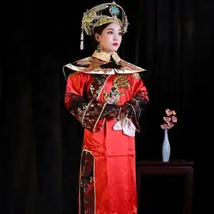 清朝服装女福晋