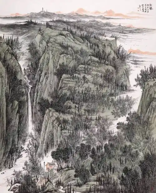 泰丰文化浙江区域展讯丨醉美三月墨飘香当代名家中国画作品展