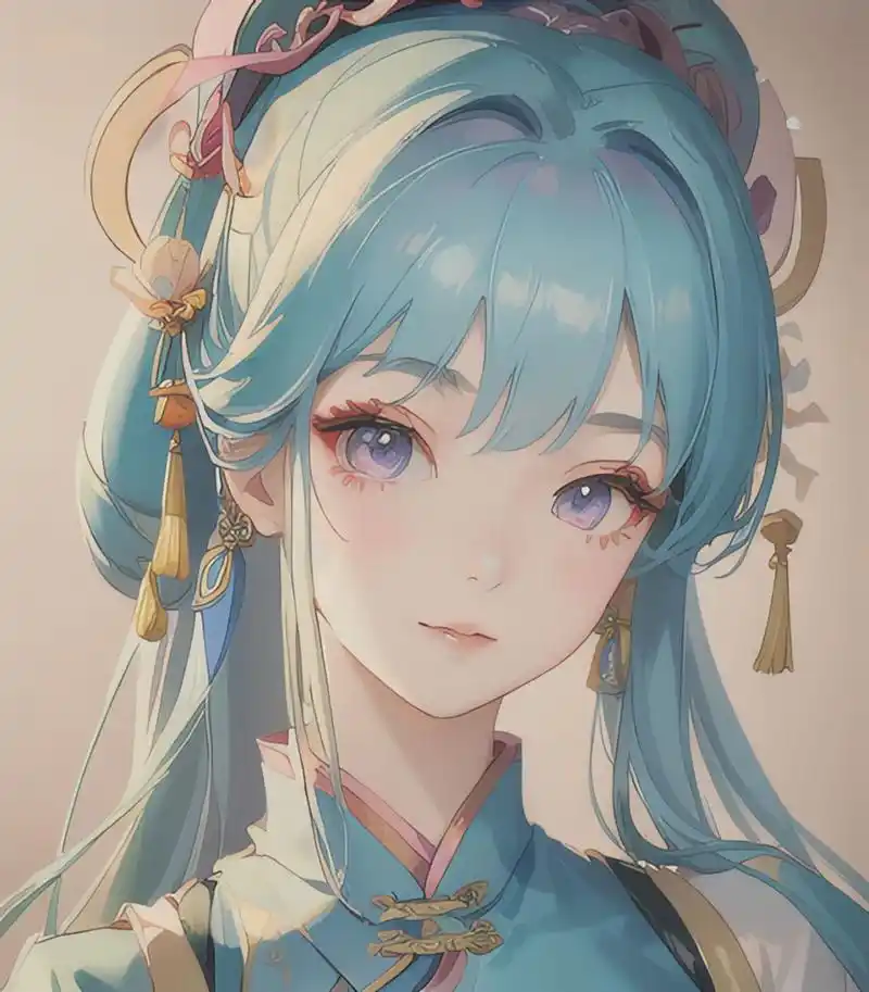 适合女生的二次元美少女头像 萌系少女,甜美如梦0202020202