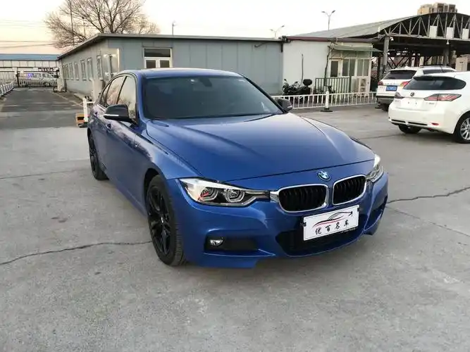 宝马 宝马3系  2017款 320i m运动型图片