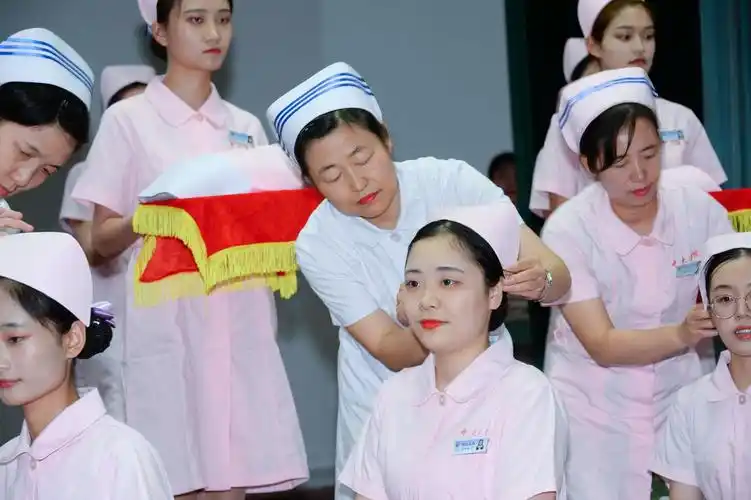 新护士授帽宣誓仪式