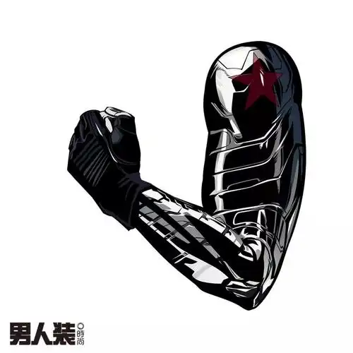 火箭浣熊 vs. 冬兵"好吧,你这胳膊多少钱?我想要这只胳膊!