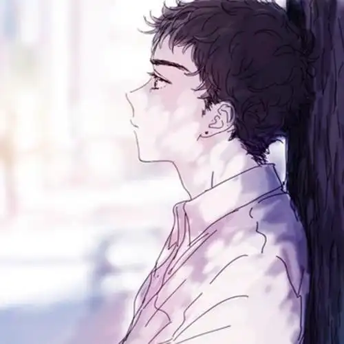 二次元男生头像 侧颜杀