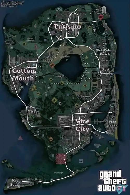 gta6网传地图_gta6|游民星空