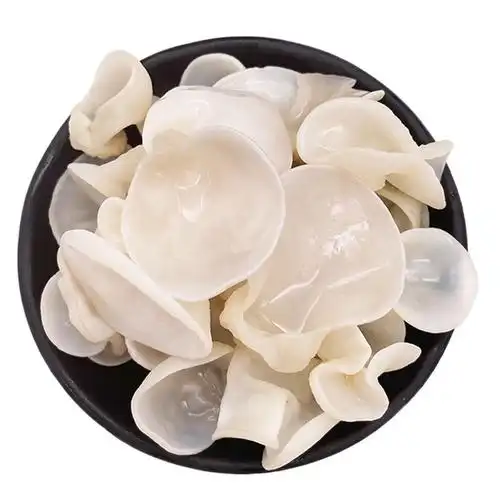 木耳东北长白山白木耳特产耳雪耳非小白玉小碗无根银耳