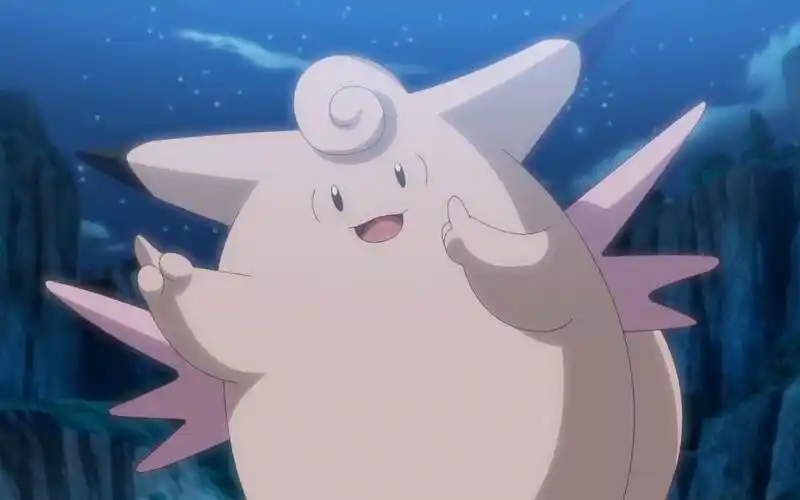 宝可梦新无印120集:野生皮可西的进化仪式