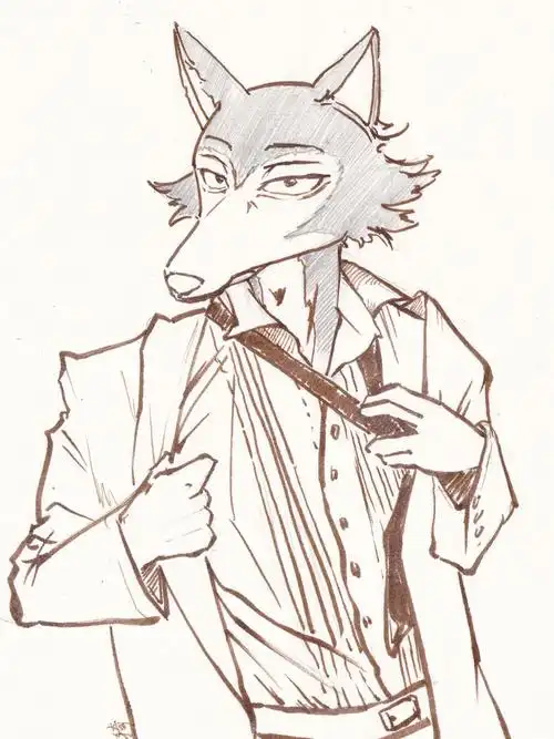 画一个制服诱惑雷格西!嘿嘿嘿嘿_动物狂想曲_文化娱乐_绘画_小红书