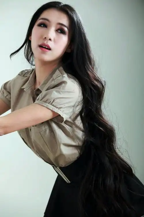 北京长发模特二雪