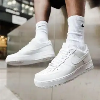 耐克(nike)空军一号男鞋女鞋情侣鞋新款运动鞋af1胶底低帮板鞋休闲鞋