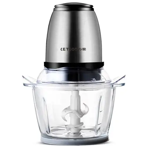 德国304绞馅机110v多功能家庭用铰肉机绞肉机电动搅肉馅机碎肉机