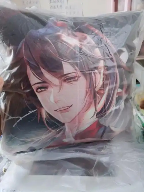 余污2抱枕终于到了wwww