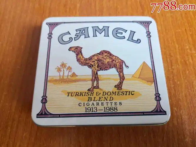 【camel】骆驼—限量版铁盒-烟标/烟盒-7788收藏