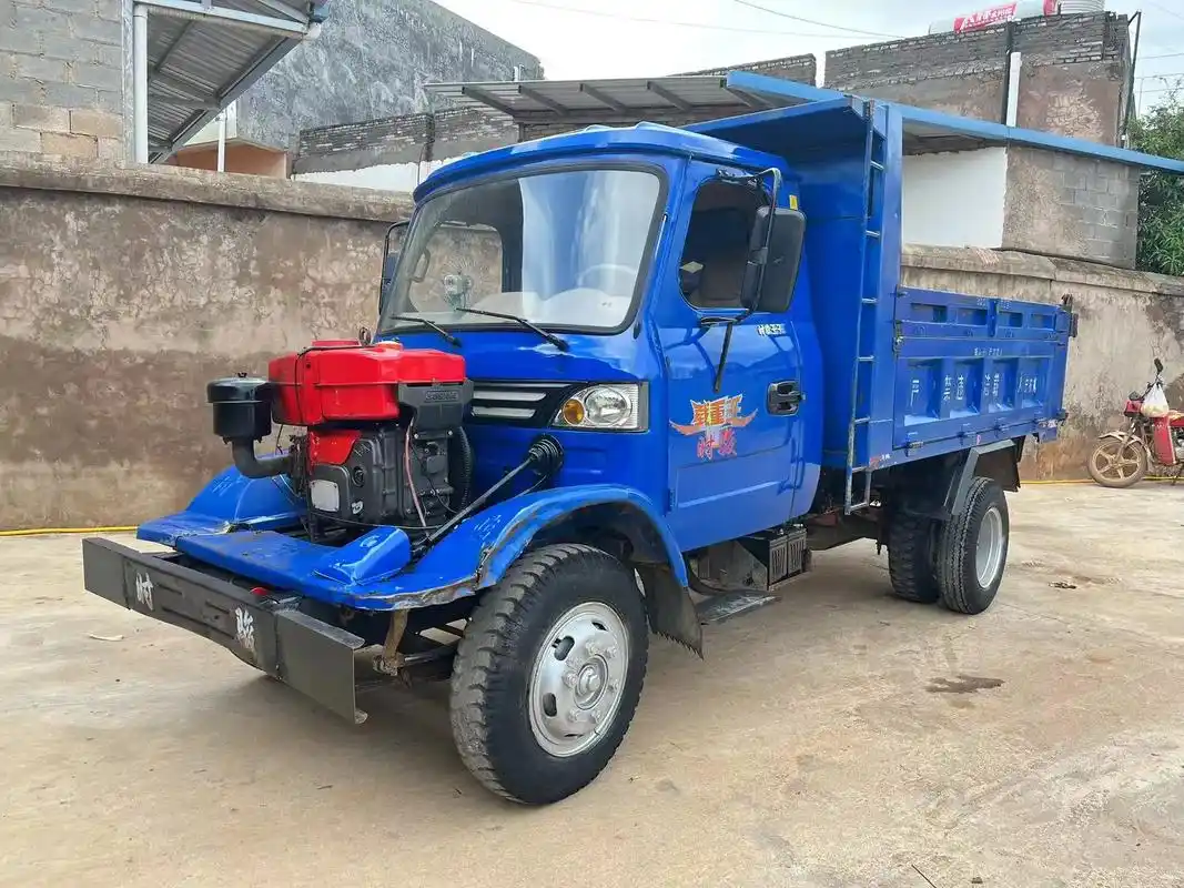 时骏王子,后双轮,高低速,自卸,35马力柴油机,六吨桥,新电 - 抖音