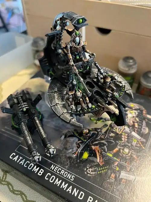 战锤40k太空死灵指挥艇歼灭艇73