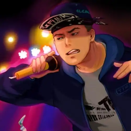 mc喊麦不爽就得喊出来