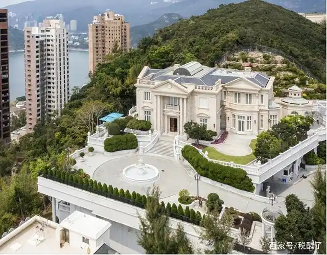香港豪宅天花板,40亿"李氏皇宫",李嘉诚深水湾79号黯然失色|李兆基