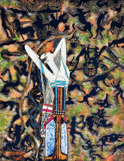 丁绍光-人物作品成交价:流拍,丁绍光作品拍卖成交记录,安徽东艺2016年