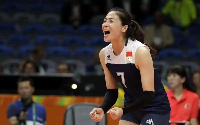 【女排人物】魏秋月2016年里约奥运会集锦