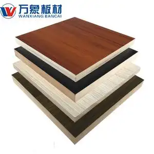 万象板材免漆板实木生态板e0级环保细木工板家具衣柜鞋柜饰面板