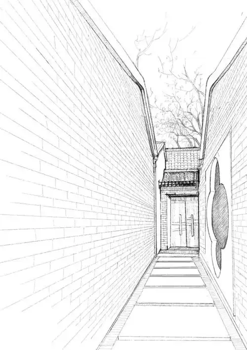 艺术源头,从稀有奢华的原材料出发,将传统四合院的四个空间分别以木材