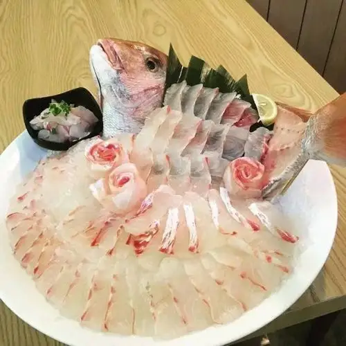 为什么我说有些人的刺身都白吃了?
