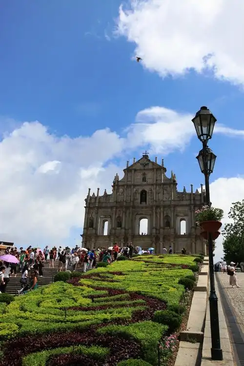 慢慢悠悠逛澳门