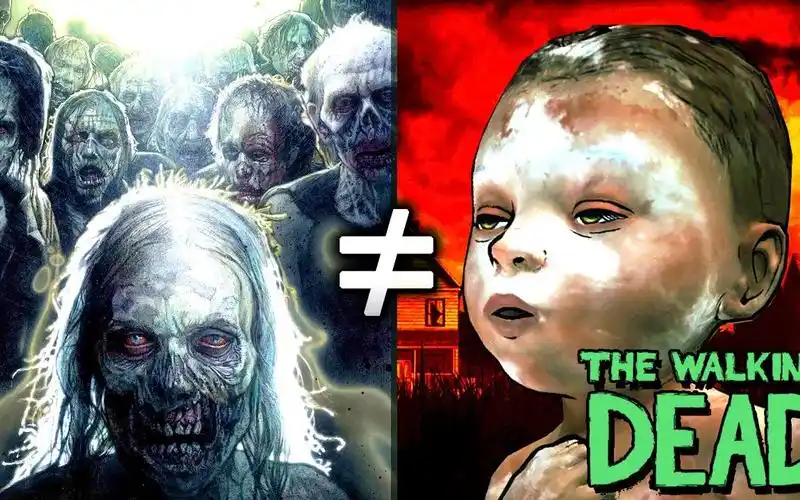 行尸走肉游戏猜想新生儿天生免疫吗丧尸病毒的起源中字