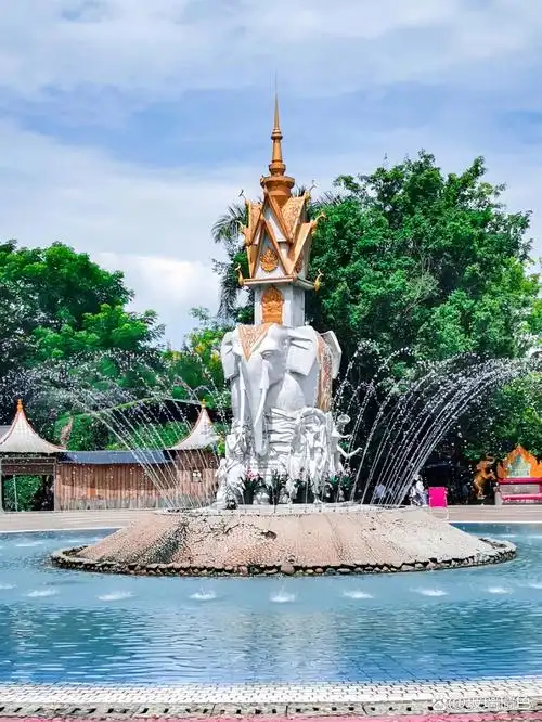 西双版纳游玩傣族园必看攻略