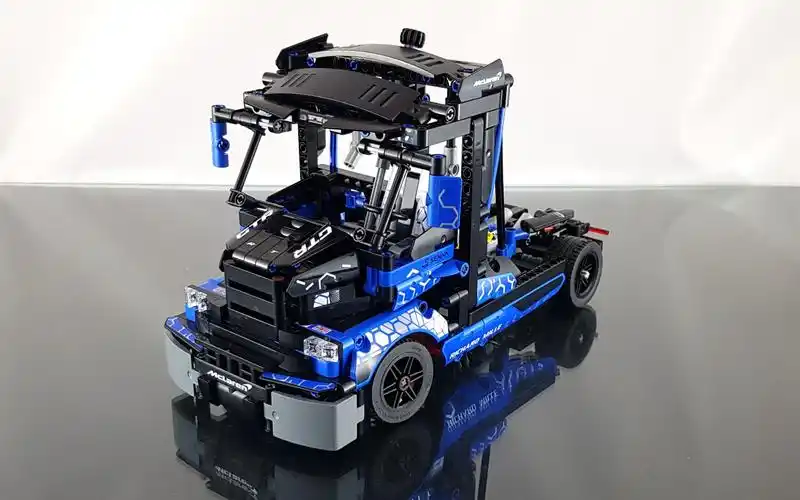 42123c模式竞速卡车lego乐高technic科技机械moc