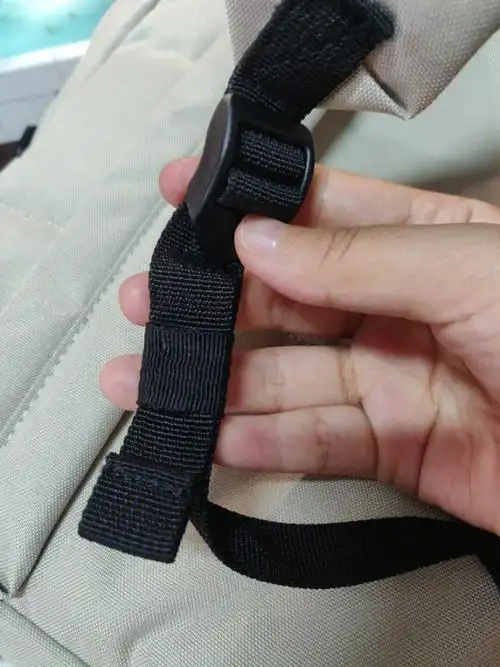 无印良品双肩包背带延长